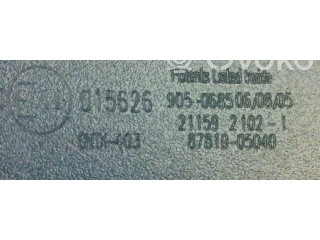 Zpětné zrcátko  Toyota Corolla E120 E130 2001  8781005040  