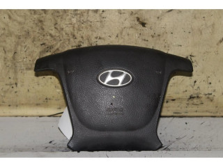 Подушка безопасности водителя    Hyundai Santa Fe