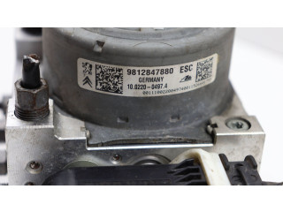 Jednotka ABS 9812847880, 10091539553   Peugeot 2008 I 2015