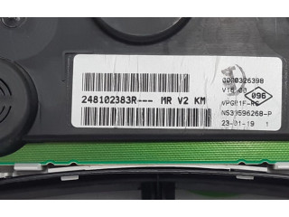 Přístrojová deska  Dacia Logan II 2019 248102383R, 248102383R  