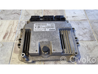 Блок управления двигателя 9663944680, 0281012620   Citroen Berlingo