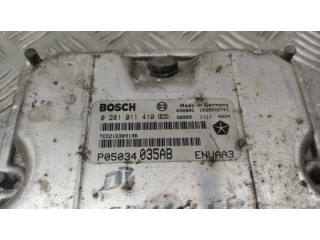 Řídící jednotka P05034035AB, 0281011410   Chrysler PT Cruiser 2002