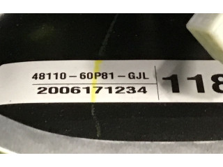 Руль Suzuki SX4 S-Cross  2021 -  года 48110-76S52-GJL      