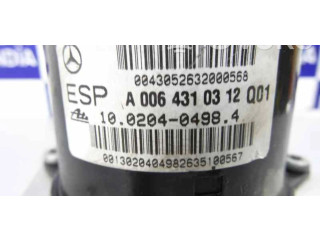 Jednotka ABS A0064310312   Mercedes-Benz C W203 