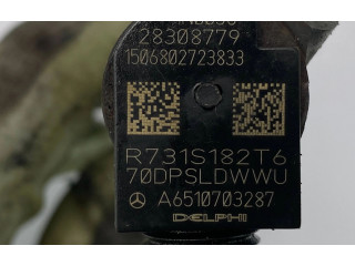 Vstřikovač A6510703287, 28308779   Mercedes-Benz C W205    651.921 