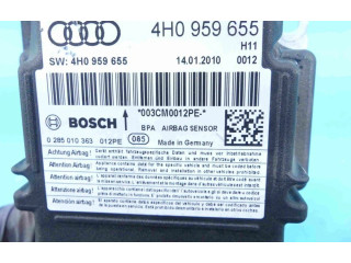 Блок подушек безопасности 4H0959655, IMPRK1063720   Audi A8 S8 D4 4H