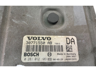 Řídící jednotka 30771550AB, 0281012103   Volvo XC90 2008