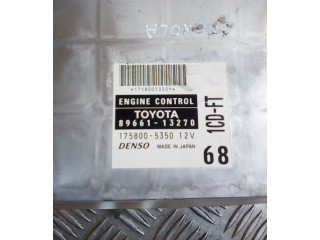 Řídící jednotka 8966113270, 1758005350   Toyota Corolla E120 E130 2002