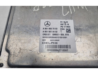 Řídící jednotka A6519007003, 6519007003   Mercedes-Benz CLA C117 X117 W117 2013