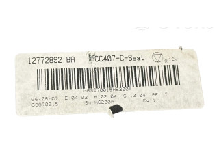 Блок управления климат-контролем 12772892BA, 69870015   Saab 9-3 Ver2