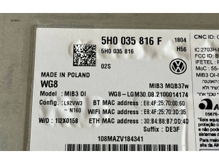 Блок управления 5H0035816F, 5H0035816   Volkswagen Caddy