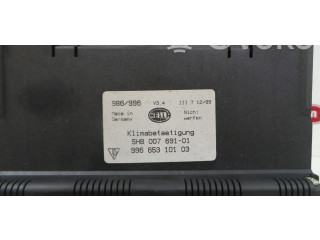 Блок управления климат-контролем 99665310103, 99665310103EFR   Porsche Boxster 986