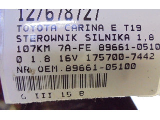 Řídící jednotka 89661-05100, 89661-05100   Toyota Carina T190 1995