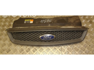 Передняя решётка Ford Focus 2004-2010 года 4M518C436A, 4M51-8C436-A      