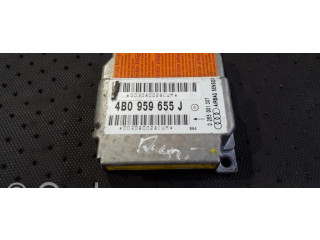 Блок подушек безопасности 4B0959655J, 0285001307   Audi A6 S6 C5 4B