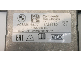 Блок подушек безопасности 5A656B9   BMW i4