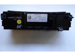 Блок управления климат-контролем 4H0820043E   Audi A8 S8 D4 4H