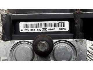 Блок АБС    Honda  FR-V  2004-2009 года