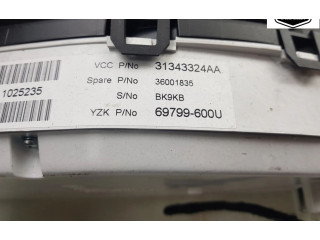 Přístrojová deska  Volvo V60 2012 36002599, 31343324AA  