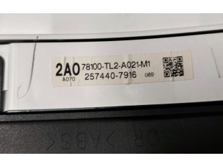 Přístrojová deska  Acura TSX II 2012 78100TL2A021M1  