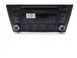 Радио/ проигрыватель CD/DVD / навигация 8P0035195M   Audi A3 S3 A3 Sportback 8P  