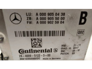 Блок управления A0009050438   Mercedes-Benz ML AMG W164