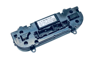 Блок управления климат-контролем A1669009405, A1669001704   Mercedes-Benz ML W166