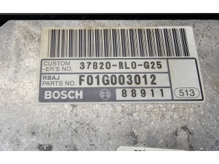 Řídící jednotka 0281015301, 37820RL0G25   Honda Accord 2009