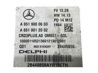 Řídící jednotka A6519000603, DELPHI   Mercedes-Benz C W205 2014