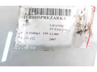 Řídící jednotka 73501343, 73501343   Fiat Punto (199) 2007