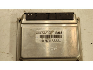 Блок управления двигателя 4B0907401E, 0281001833   Audi A6 S6 C5 4B