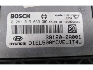 Řídící jednotka 391202A001, 0281019639   Hyundai ix35 2013