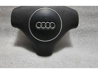 Надувная подушка для руля Audi A6 S6 C5 4B  1997 - 2005 года 8E0880201AT, 001RC0F0PFL0      