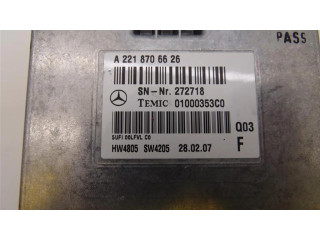 Řídící jednotka A2218706626   Mercedes-Benz CL C216 2006