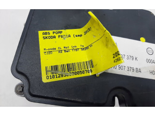 Jednotka ABS 6R0907379BA, 026255158   Skoda Fabia Mk3 (NJ) 2015