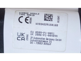 Боковая подушка безопасности 985P05SH0A   Nissan Leaf II (ZE1)