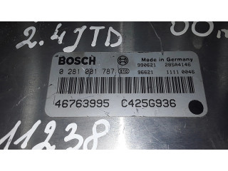 Řídící jednotka 0281001787   Alfa Romeo 166 2000