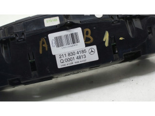 Блок управления климат-контролем 2118304185   Mercedes-Benz E W211