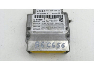 Блок подушек безопасности 4F0959655G   Audi A6 Allroad C6