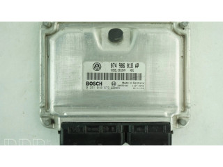 Блок управления двигателя 074906018AP, 0281010679   Volkswagen Transporter - Caravelle T4