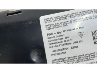 Боковая подушка безопасности 99180309204   Porsche 911 991