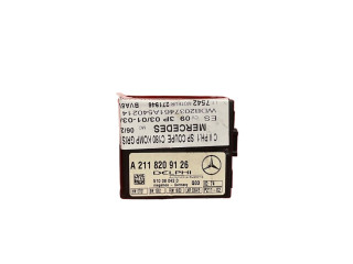 Řídící jednotka A2711534579, 5WK90484   Mercedes-Benz C W203 2003