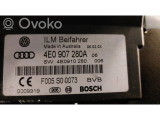 Блок управления 4E0907280A, 4E0910280   Audi A8 S8 D3 4E