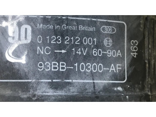 Генератор 93BB10300AF, 0123212001   Ford Galaxy 2.0     