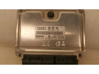 Блок управления двигателя 4D2907401, 28SA4629   Audi A8 S8 D2 4D