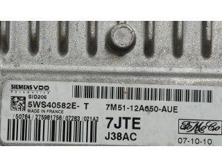 Řídící jednotka 7M5112A650AUE, J38AC   Ford Focus 2008