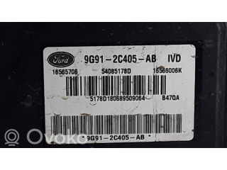 Блок АБС 9G912C405AB, 16565706   Ford  Mondeo MK IV  2007-2014 года