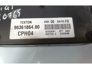 Řídící jednotka 9636186480   Fiat Scudo 
