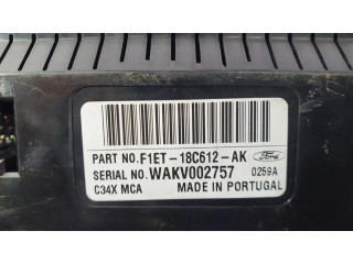 Блок управления климат-контролем F1ET18C612AK   Ford Focus