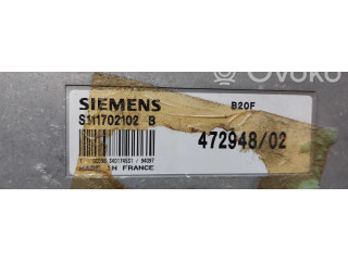 Блок управления двигателя S111702102B, 47294802   Volvo 480